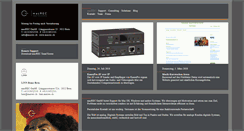 Desktop Screenshot of macrec.ch